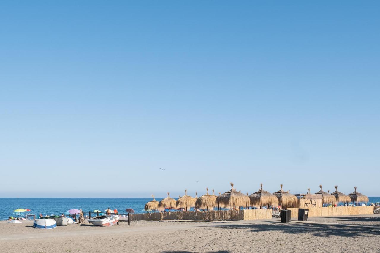 Apartamento Nuria Torre Del Mar Exterior foto